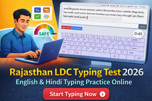 best typing test for free LDC Typing Test